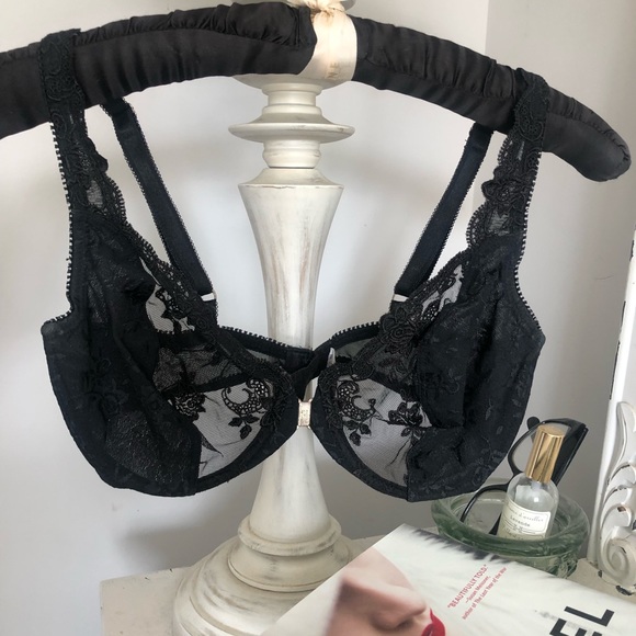 Ralph Lauren… black lace bra 34C - Picture 8 of 13